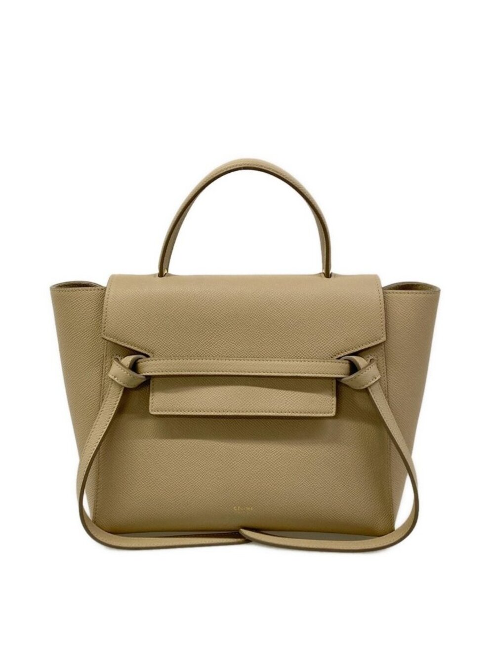 Celine Belt Bag Micro Light Taupe